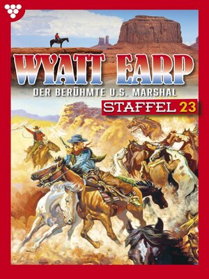 cover image of Wyatt Earp Staffel 23 – Western